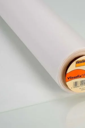 Vliesofix wit, dubbelzijdig klevend, opstrijkbaar Gecertificeerd