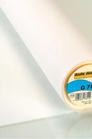 Vlieseline Geweven tussenvoering G785, wit Shop Nu