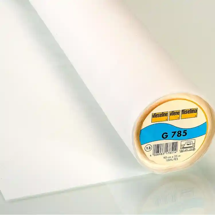Vlieseline Geweven tussenvoering G785, wit Shop Nu