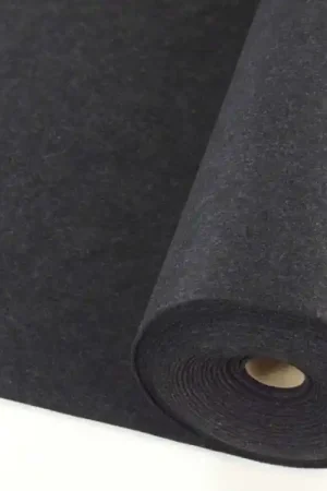Vilt 3 mm, 90 cm breed, antracietgrijs Direct Verzonden
