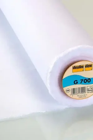 Vlieseline, Geweven tussenvoering wit, G700 Speciale Aanbieding