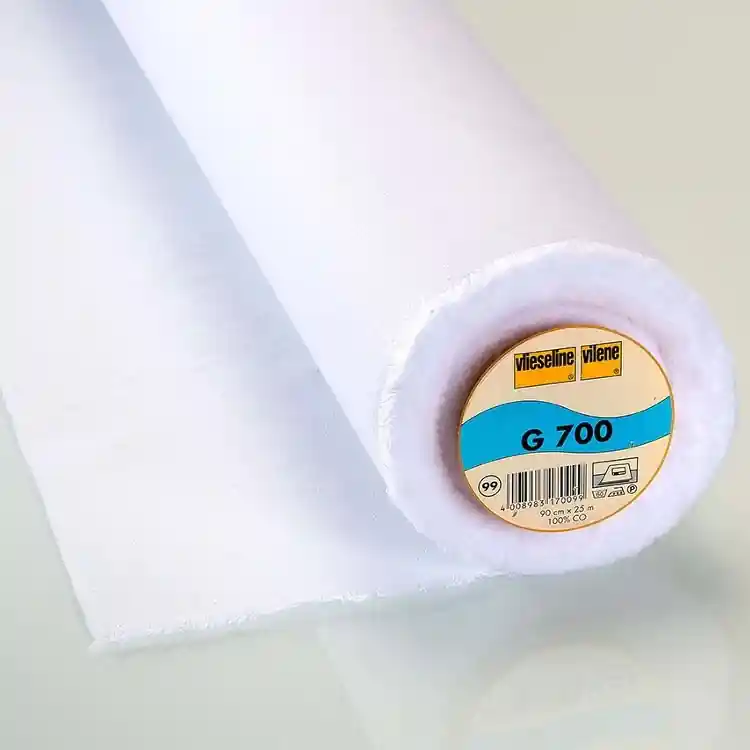 Vlieseline, Geweven tussenvoering wit, G700 Speciale Aanbieding