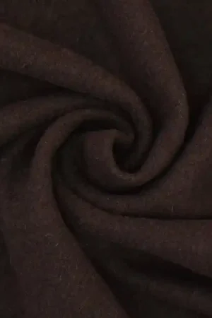 Walkloden donkerbruin Uitverkoop