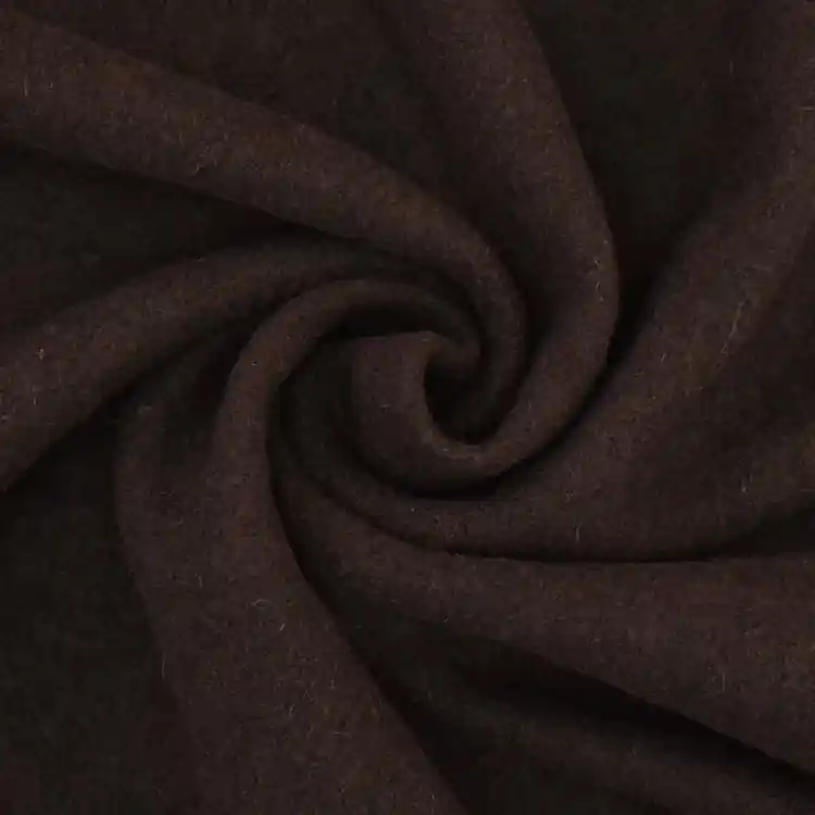 Walkloden donkerbruin Uitverkoop