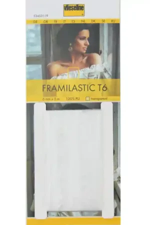 Vlieseline Framilastic, Framilon 6mm x 5m Aanbieding
