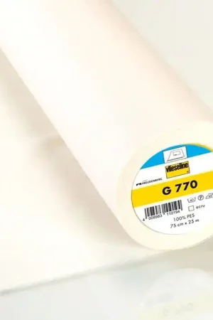 Vlieseline G770 Geweven tussenvoering, wit Meest Verkocht