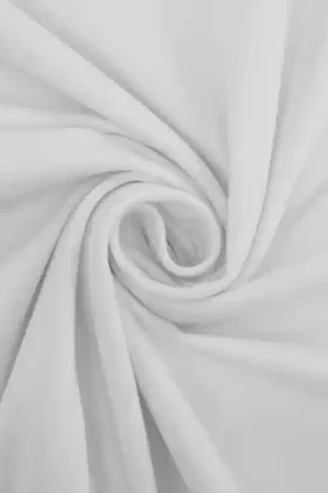 Actieprijs Katoenjersey wit