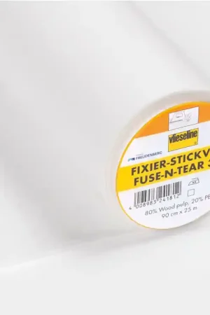 Voordeelprijs Borduurvlies, 322, wit