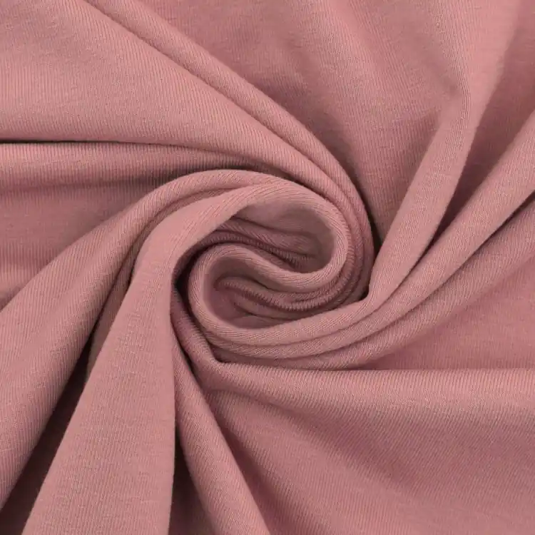 Voordeelprijs Katoenjersey Emma, oudroze