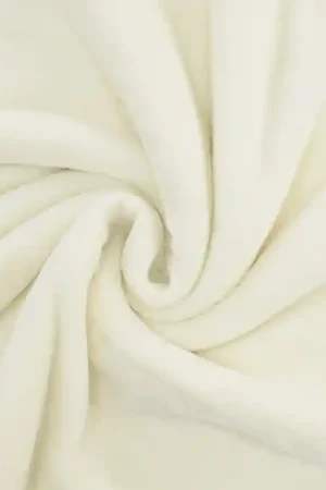 Wellnessfleece gebroken wit Actieprijs