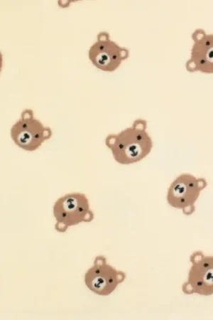 Wellnessfleece Teddy Bear, vanille Koop Vandaag