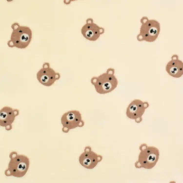 Wellnessfleece Teddy Bear, vanille Koop Vandaag