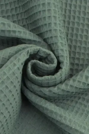 Wafeldoek, oudgroen Bestel Nu