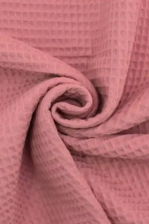 Koopje Wafeldoek Ariana, oudroze