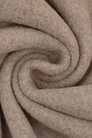 Gecertificeerd Walkloden gemêleerd, taupe