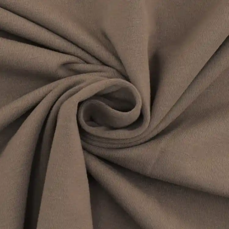 Katoenjersey Emma, bruin Beste Prijs