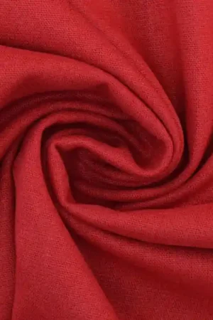 Merkproduct Stretch viscose linnen, rood