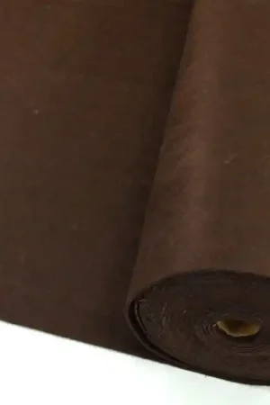 Vilt 3 mm, 90 cm breed, donkerbruin Flitsaanbieding