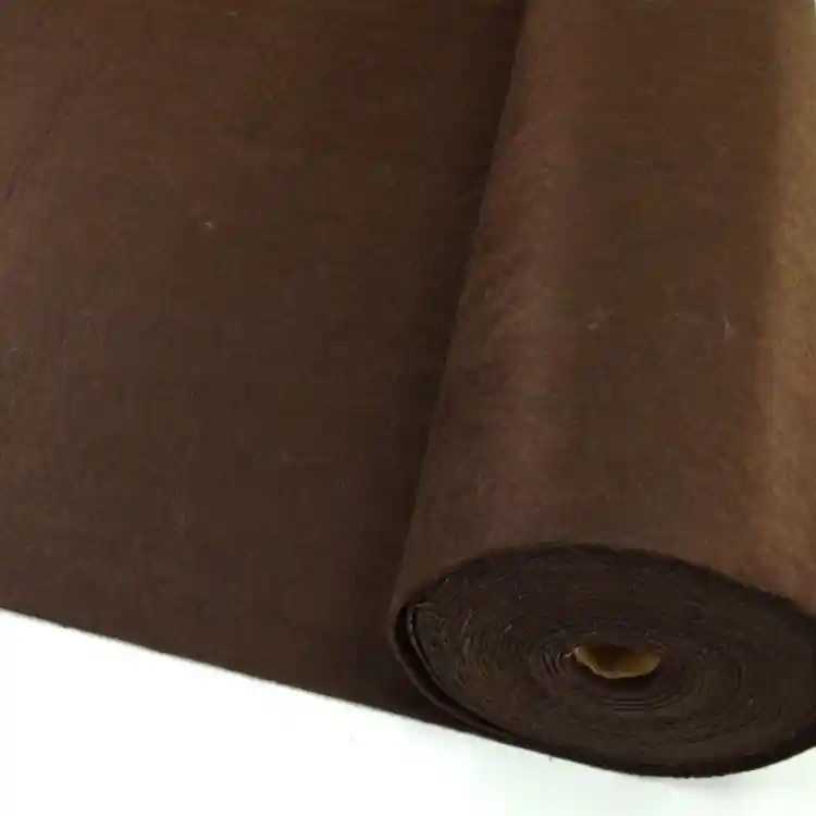 Vilt 3 mm, 90 cm breed, donkerbruin Flitsaanbieding