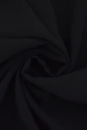 Viscose voile uni, zwart Meest Verkocht