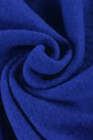 Walkloden koningsblauw Gratis Verzending