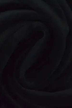 Weekendaanbieding Nicky velours uni, zwart