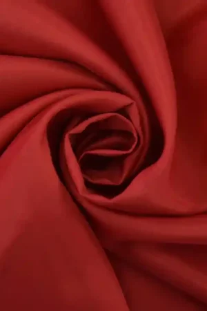 Voeringstof taft rood Flitsaanbieding