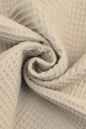 Wafeldoek, lichtbeige Snelle Levering