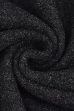 Walkloden gemêleerd, zwart Populair