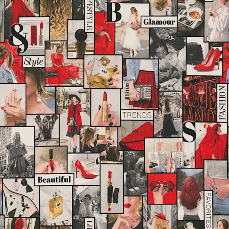 Voordeelprijs Decoratiestof half panama Fashion and style