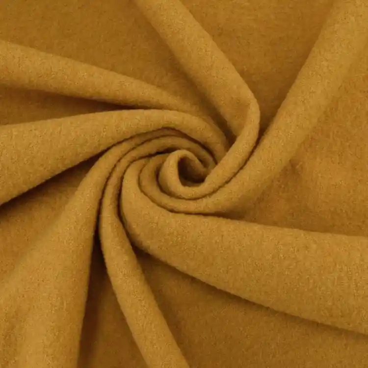 Walkloden okergeel Voordeelprijs