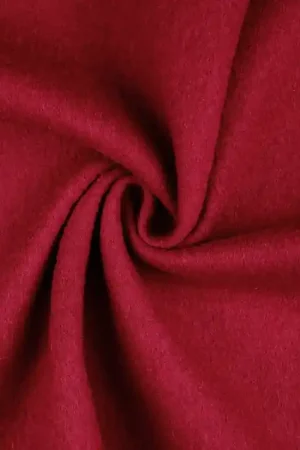 Walkloden bloedrood Direct Beschikbaar