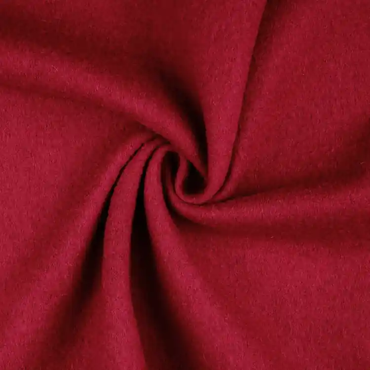 Walkloden bloedrood Direct Beschikbaar