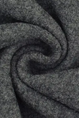 Walkloden gemêleerd, antracietgrijs Betaalbaar