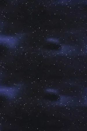 Wintersweat Starry Sky, marineblauw Alleen Vandaag