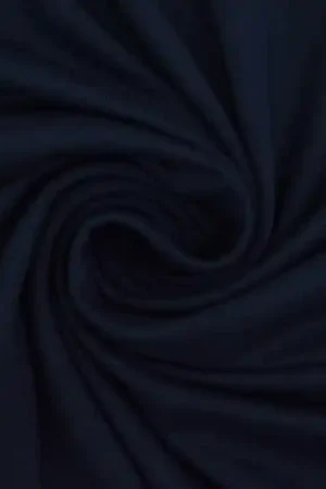 Viscose jersey diepblauw Tijdelijk Beschikbaar