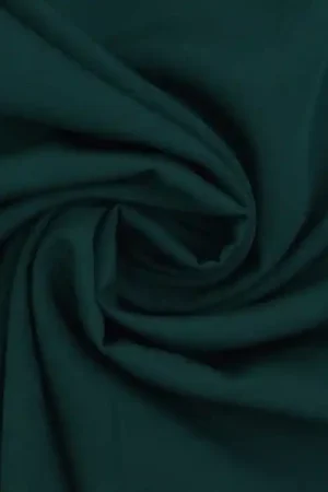 Viscose voile uni, donkerpetrol Laatste Kans