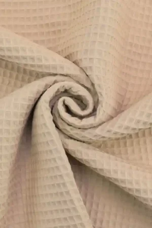 Wafeldoek Ariana, zandkleurig Populair