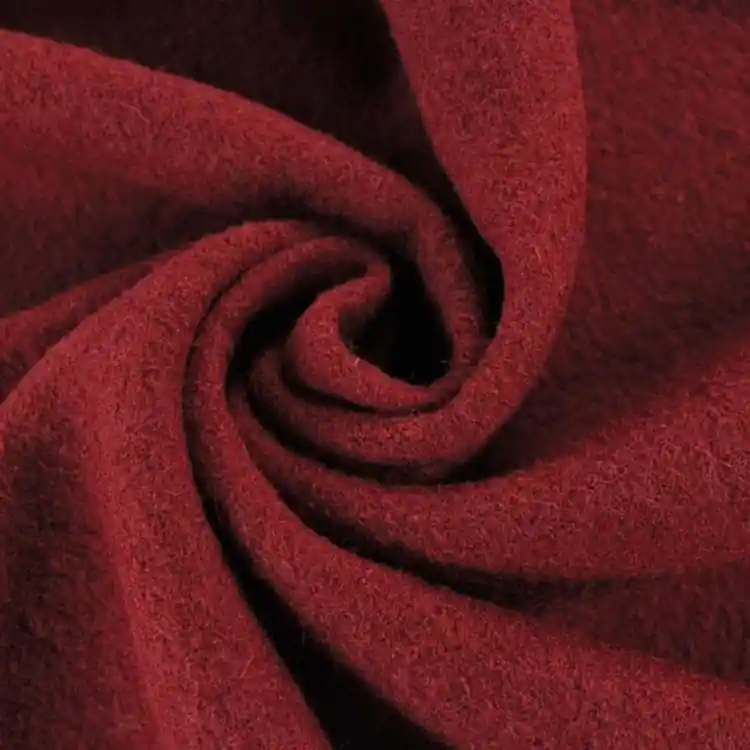 Voordeelprijs Walkloden rood