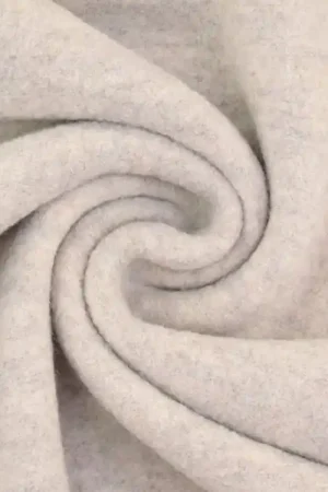 Walkloden gemêleerd, gebroken wit Must-Have