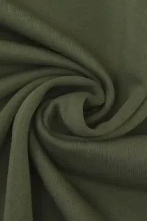 Wintersweat uni, donkergroen Merkproduct