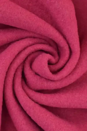 Walkloden frambooskleurig Meest Verkocht