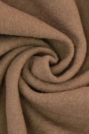 Walkloden lichtbruin Gratis Retour