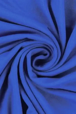 Viscose jersey koningsblauw Bestseller