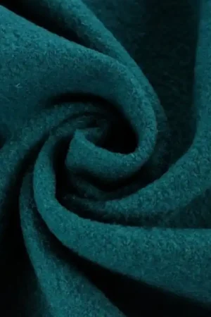 Walkloden donkerturquoise Aanbieding