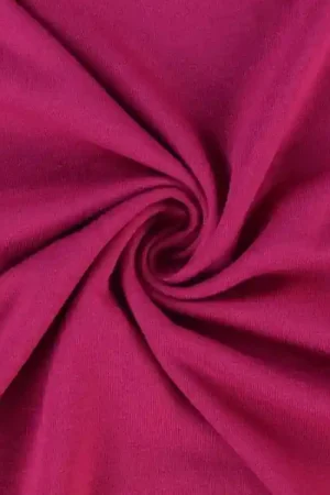 Viscose jersey donkerfuchsia Seizoensaanbieding