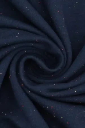 Zachte sweatshirtstof Cosy Colors, donkerblauw Gratis Retour