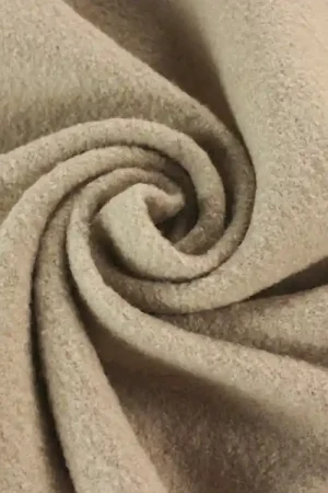 Voordeelprijs Walkloden beige