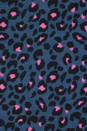 Wintersweat leo, donkerblauw Flitsaanbieding