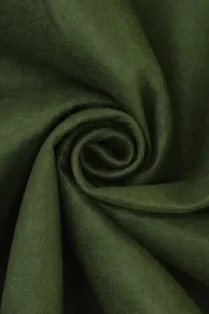 Vilt legergroen Koopje